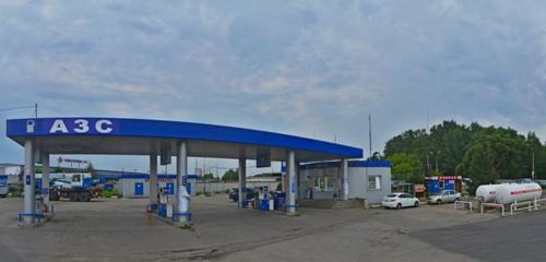 Panorama — gas station Mmk Petrol, Moscow and Moscow Oblast