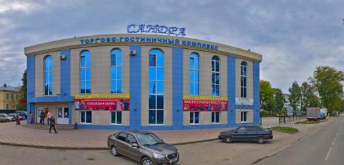 Панорама — сауда орталығы Гостинично-торговый центр Сандра, Киреевск
