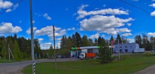 Panorama — gas station Nps, Moscow and Moscow Oblast