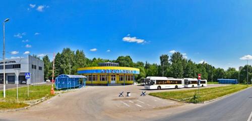 Панорама — управление городским транспортом и его обслуживание Автобусная станция Звездная, Балашиха
