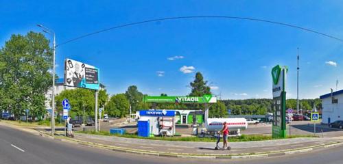Panorama — gas station Vitaoil, Balashiha
