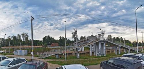 Panorama — train station Kraskovo Station, Moscow and Moscow Oblast