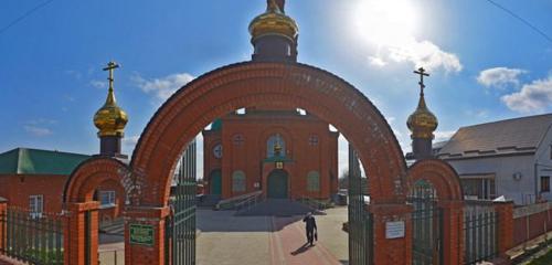 Панорама — православный храм Храм Михаила Архангела, Крымск