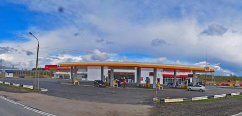 Panorama — gas station Teboil, Hot'kovo