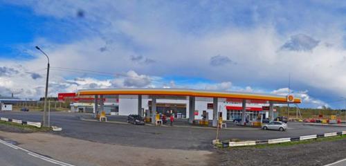 Panorama — gas station Nps, Hot'kovo