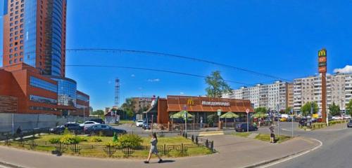 Panorama — fast food McDonald's, Shelkovo