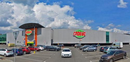 Panorama — hypermarket Globus, Shelkovo