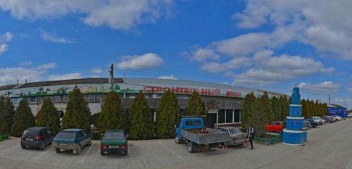 Панорама — строительный магазин Строительный мир, Крымск
