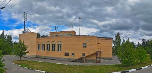 Panorama — post office Otdeleniye pochtovoy svyazi Poselok im. Telmana 140125, Moscow and Moscow Oblast