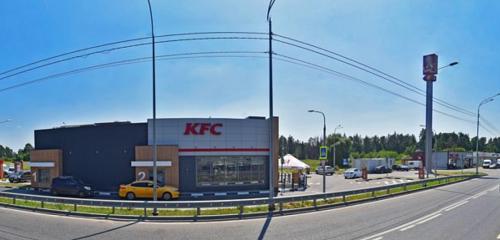 Panorama — fast food Rostic's, Moscow and Moscow Oblast
