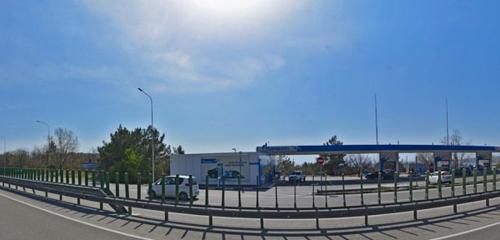 Panorama — gas station Gazpromneft, Gelendgik