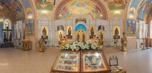 Панорама — православный храм Вознесенская церковь, Геленджик