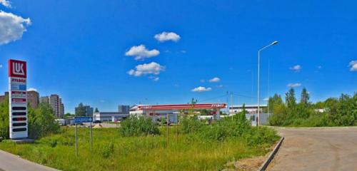 Panorama — gas station Lukoil, Moscow and Moscow Oblast