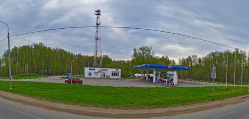 Panorama — gas station Moskoviya Nefteprodukt, Moscow and Moscow Oblast