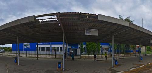 Panorama — bus station Yefremov, Efremov