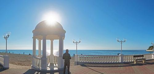 Панорама — жағажай Пляж Дивноморье, Краснодар өлкесі