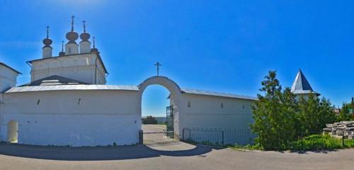 Панорама — монастырь Свято-Троицкий Белопесоцкий женский монастырь, Ступино