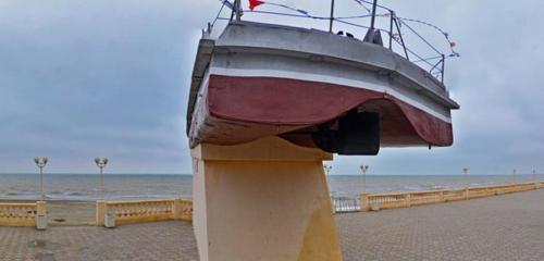 Панорама — памятник, мемориал Азовской флотилии, Приморско‑Ахтарск
