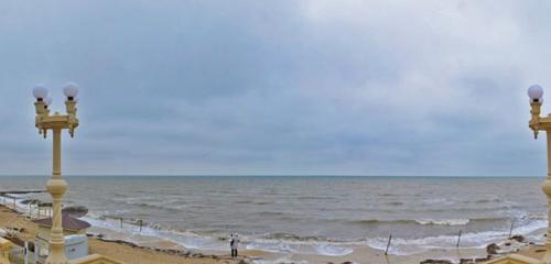 Панорама — пляж Пляж № 3, Приморско‑Ахтарск