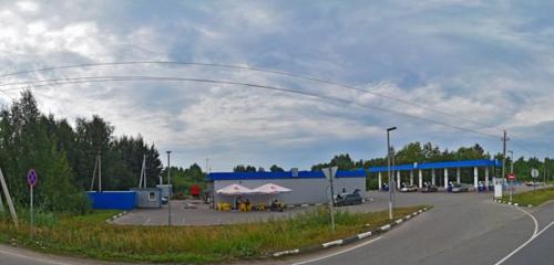 Panorama — gas station Trassa 53, Moscow and Moscow Oblast