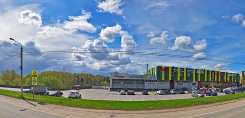 Panorama — süpermarket Auchan, Sergiyev Posad