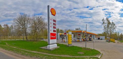 Panorama — gas station Shell, Staraja Kupavna