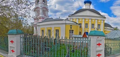 Панорама — православный храм Храм Покрова Пресвятой Богородицы, Москва и Московская область