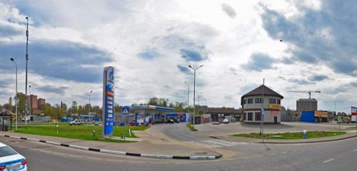 Panorama gas station — Gazpromneft — Losino‑Petrovsky, photo 1