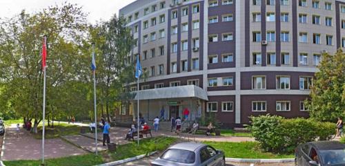 Panorama — hospital Раменская областная больница, Ramenskoe