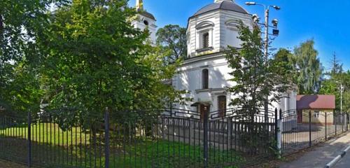 Панорама — православный храм Церковь Бориса и Глеба в Раменском, Раменское