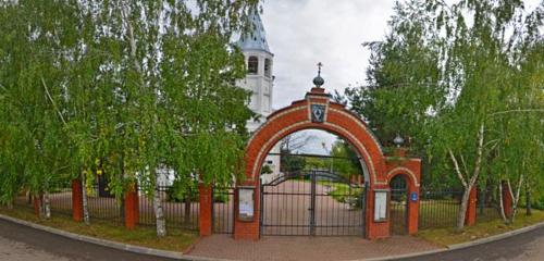 Panorama — orthodox church Tserkov Bogoyavleniya Gospodnya, Venev