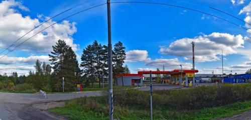 Panorama — gas station Plus, Moscow and Moscow Oblast