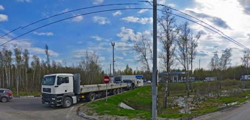 Panorama — gas station Gazpromneft, Moscow and Moscow Oblast