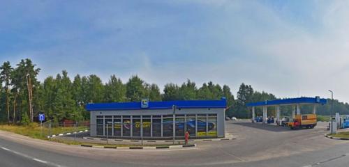 Panorama — benzin istasyonu Trassa 19, Moskova ve Moskovskaya oblastı