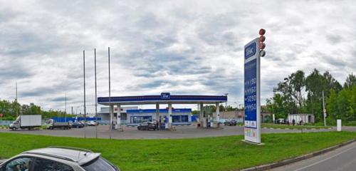 Panorama — gas station Gazpromneft, Noginsk