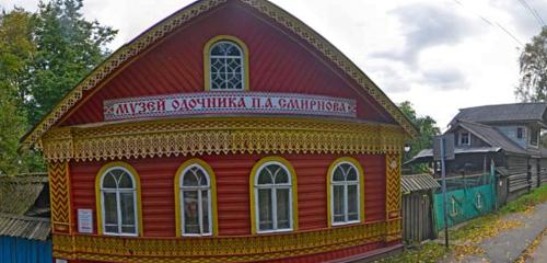 Панорама — музей Мышкинский народный музей, Мышкин