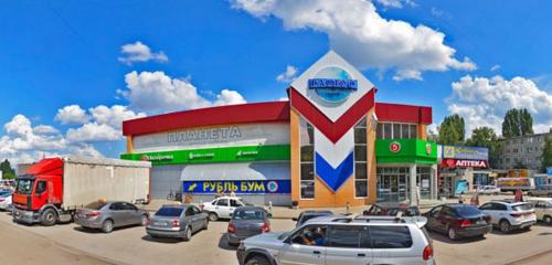 Panorama — food hypermarket Torgovy tsentr Globus, Yelets