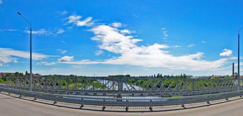 Панорама — достопримечательность Каракумский мост, Елец