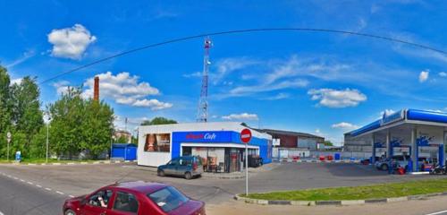 Panorama — gas station Gazpromneft, Moscow and Moscow Oblast