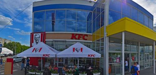 Панорама — тез тамақтану KFC, Мәскеу және Мәскеу облысы