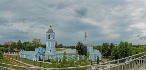 Панорама — православный храм Церковь Иоанна Златоуста, Воскресенск
