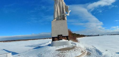 Панорама — памятник, мемориал Волга, Рыбинск