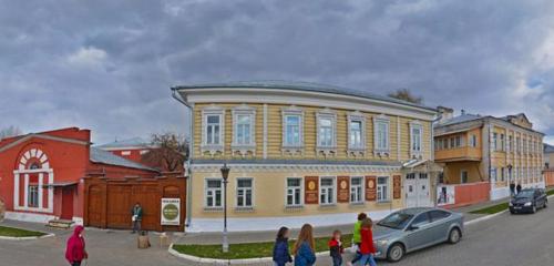 Панорама — кафе Литературное cafe Лажечников, Коломна