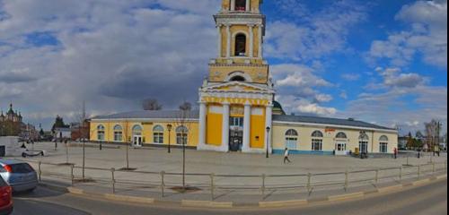 Панорама — достопримечательность Колокольня церкви Иоанна Богослова, Коломна