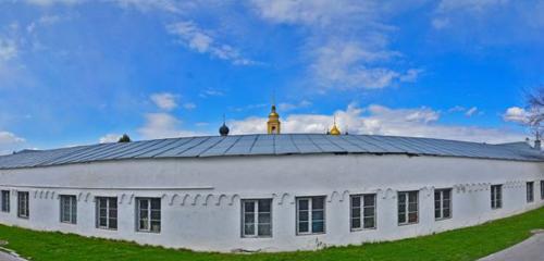 Панорама — монастырь Троицкий Ново-Голутвин женский монастырь, Коломна