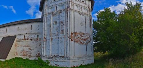Панорама — достопримечательность Юго-западная башня, Переславль‑Залесский