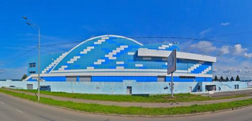 Панорама — спортивный комплекс Дворец спорта Полет, Рыбинск