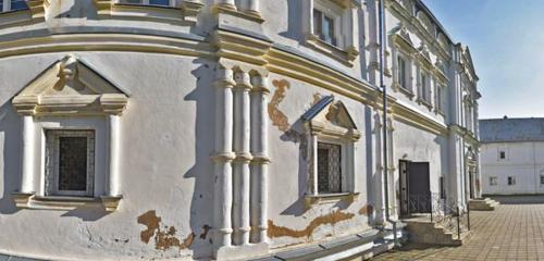 Panorama — orthodox church Church of Praise of the Blessed Virgin Mary, Pereslavl‑Zalesskiy