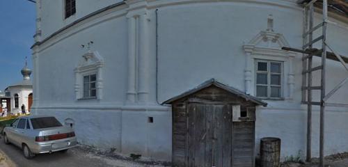 Panorama — orthodox church Церковь Благовещения Пресвятой Богородицы в Никитском монастыре, Yaroslavl Oblast