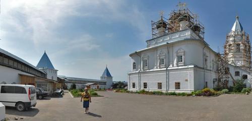 Panorama — orthodox church Tserkov Gavriila Arkhangela V Nikitskom monastyre, Yaroslavl Oblast